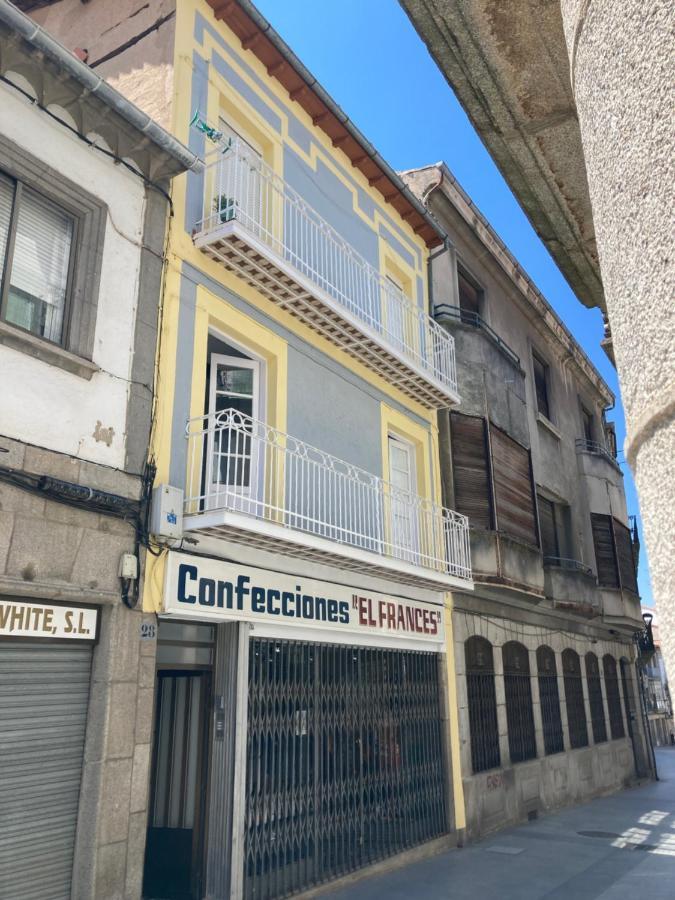 Апартаменты La Casa De Lea Бехар Экстерьер фото